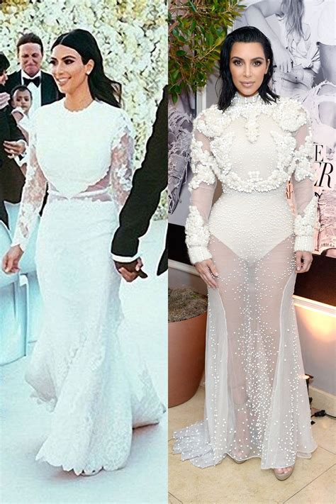 givenchy dress kim kardashian|Kim Kardashian wedding gowns.